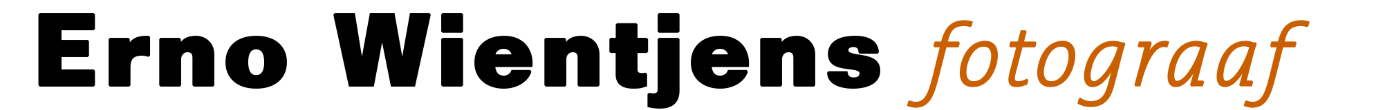 Erno Wientjens I Fotograaf